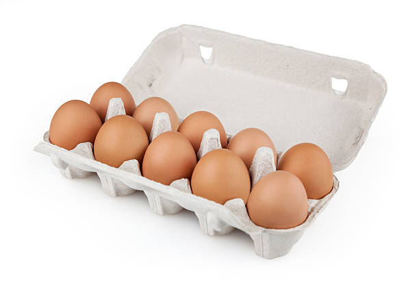 Chicken eggs